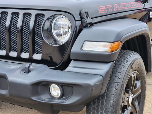 Used 2021 Jeep Wrangler Unlimited Sport S image 10