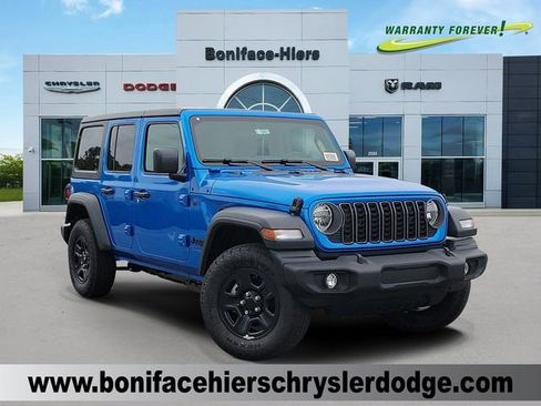 New 2026 Jeep Wrangler Sport AWD/4WD image 1