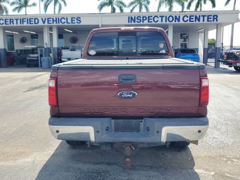 Used 2012 Ford F250 Lariat w/ Chrome Pkg AWD/4WD image 7