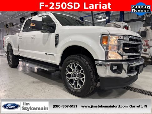 Used 2021 Ford F250 Lariat w/ FX4 Off-Road Package image 1