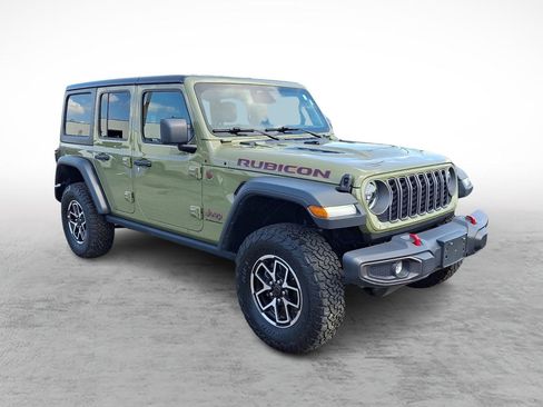 Used 2026 Jeep Wrangler Unlimited Rubicon AWD/4WD image 7