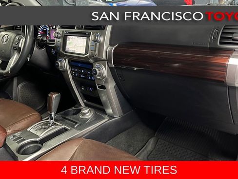 Certified 2018 Toyota 4Runner Limited w/ Convenience Package image 24