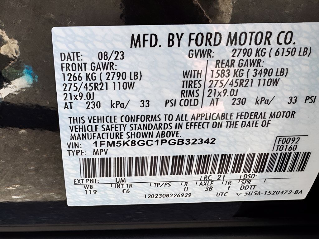 Used 2023 Ford Explorer ST w/ Equipment Group 401A AWD/4WD image 47