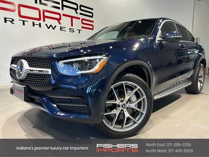 Used 2022 Mercedes-Benz GLC 300 4MATIC Coupe w/ AMG Line