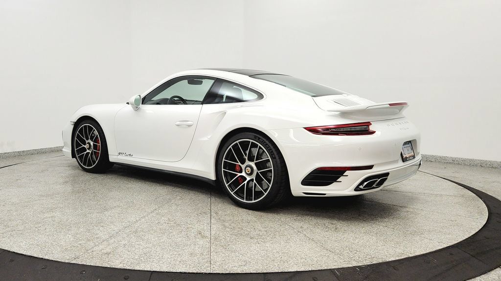 Used 2019 Porsche 911 Turbo AWD/4WD image 3