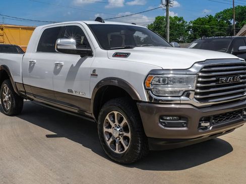 Used 2020 RAM 3500 Limited AWD/4WD image 5