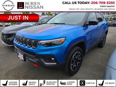 Used 2025 Jeep Compass Trailhawk w/ Trailhawk Elite Group
