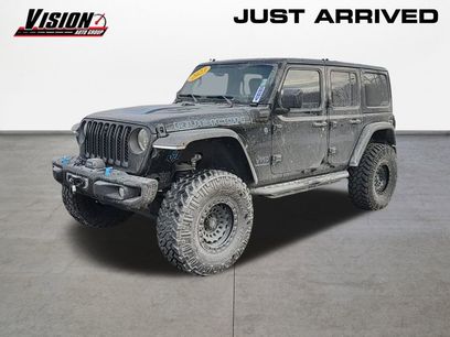 Used 2023 Jeep Wrangler Unlimited Rubicon 4xe w/ Cold Weather Group