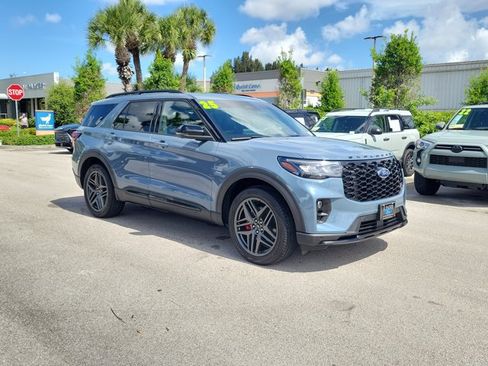 Certified 2025 Ford Explorer ST w/ Sun And Sound Package RWD image 34