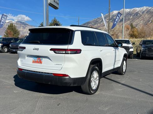 Used 2025 Jeep Grand Cherokee L Laredo w/ Trailer Tow Package AWD/4WD image 6