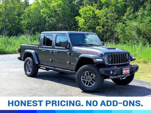 New 2025 Jeep Gladiator Mojave w/ Safety Group image 1