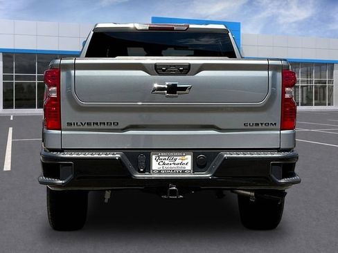 New 2026 Chevrolet Silverado 1500 Custom Trail Boss w/ Turbomax Blackout Package AWD/4WD image 4