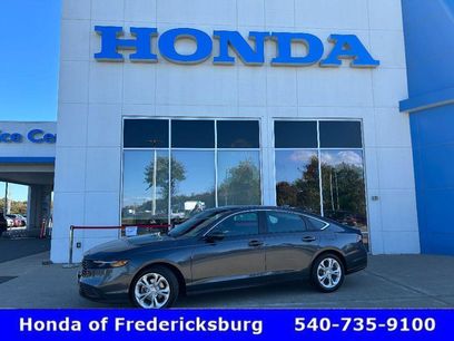 Certified 2025 Honda Accord LX