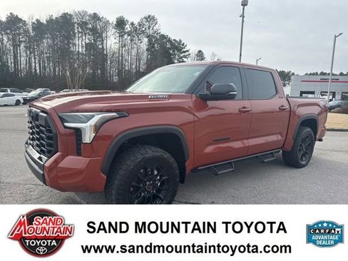 Used 2025 Toyota Tundra Limited w/ TRD Off-Road Package AWD/4WD image 6