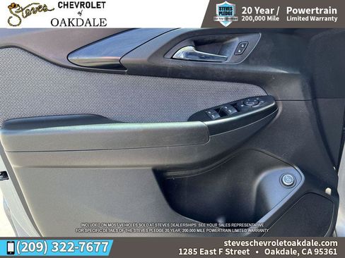 Certified 2021 Chevrolet TrailBlazer LT w/ Sun and Liftgate Package AWD/4WD image 25