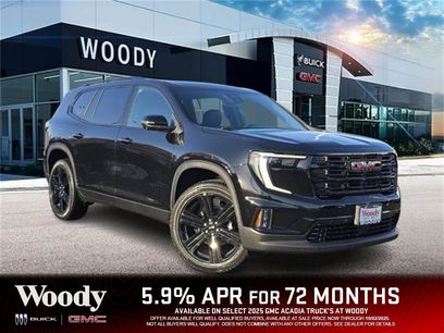 New 2025 GMC Acadia Elevation w/ Elevation Premium Package