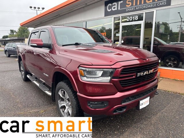 Used 2019 RAM 1500 Laramie w/ Sport Appearance Package AWD/4WD image 1