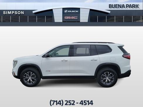 Used 2026 GMC Acadia AT4 w/ Luxury Package image 5