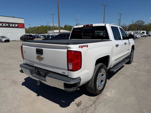 Used 2016 Chevrolet Silverado 1500 LTZ w/ LTZ Plus Package image 3