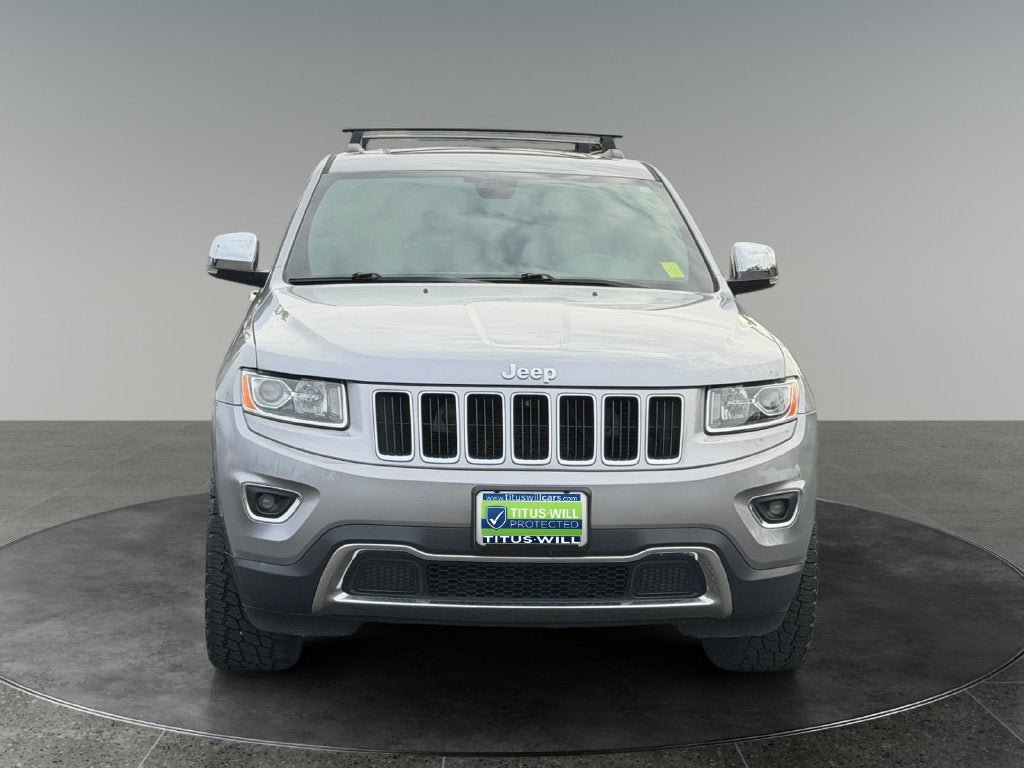 Used 2016 Jeep Grand Cherokee Limited AWD/4WD image 2