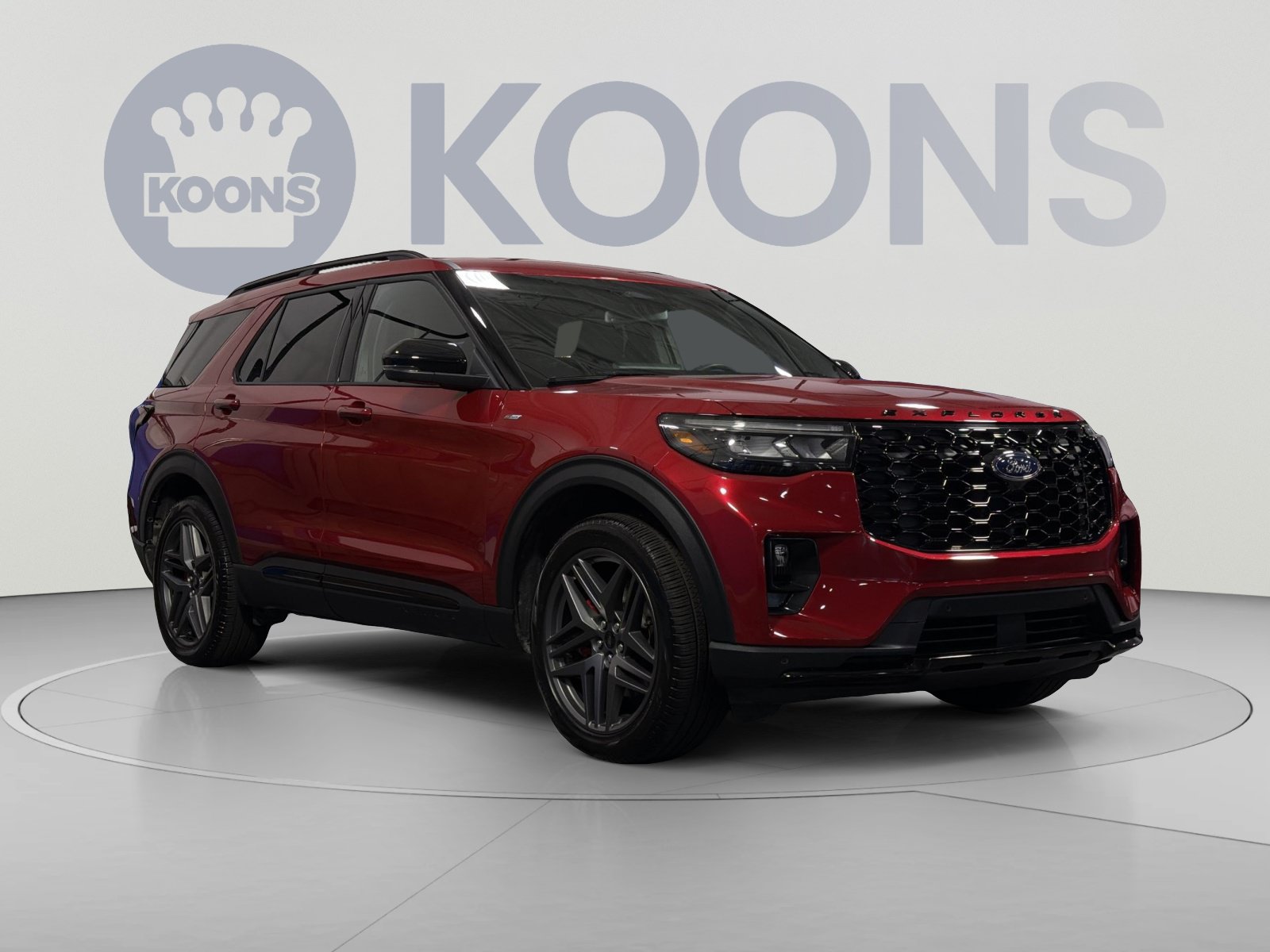 Used 2026 Ford Explorer ST-Line w/ ST-Line Street Pack AWD/4WD image 10