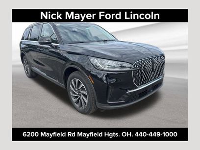 New 2026 Lincoln Aviator AWD