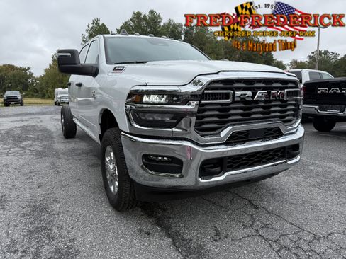 New 2026 RAM 3500 Tradesman w/ Chrome Appearance Group image 1
