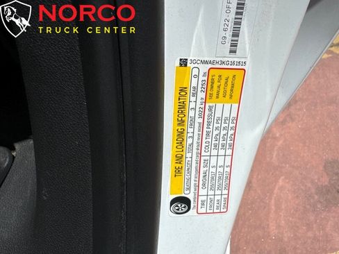 Used 2019 Chevrolet Silverado 1500 W/T image 20