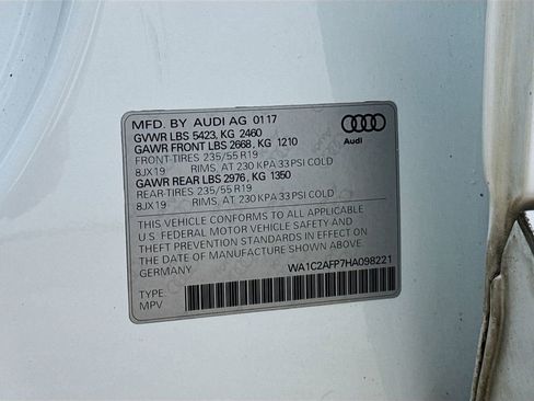 Used 2017 Audi Q5 2.0T Premium AWD/4WD image 40