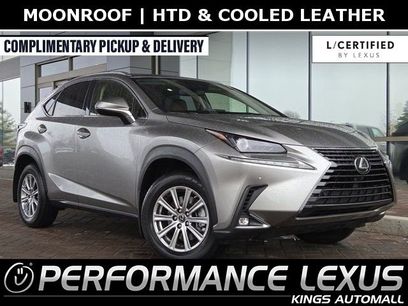 Used 2021 Lexus NX 300 AWD w/ Comfort Package