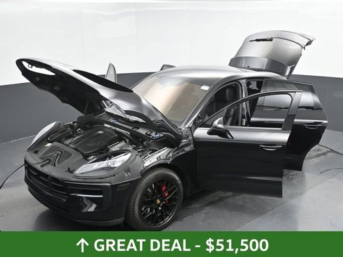Used 2021 Porsche Macan GTS AWD/4WD image 70