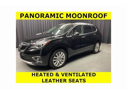 Used 2019 Buick Envision Premium w/ Driver Confidence Package