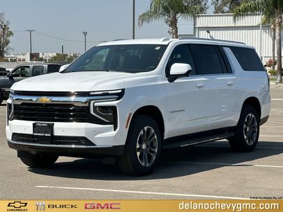 New 2025 Chevrolet Suburban LS