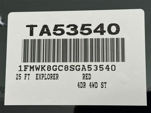 Used 2025 Ford Explorer ST image 48