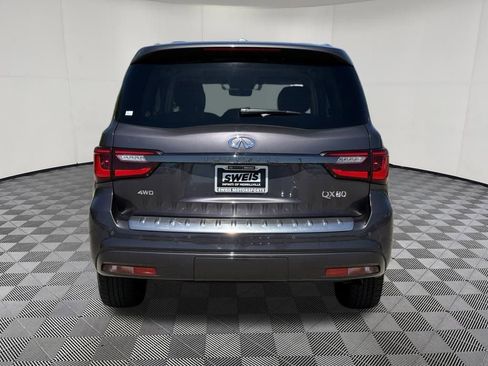 Certified 2023 INFINITI QX80 Premium Select w/ Cargo Package AWD/4WD image 8