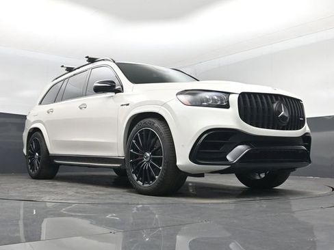 Used 2021 Mercedes-Benz GLS 63 AMG 4MATIC image 32