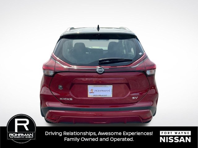 Certified 2024 Nissan Kicks SV FWD image 9