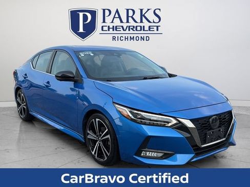 Used 2022 Nissan Sentra SR w/ SR Premium Package FWD image 1