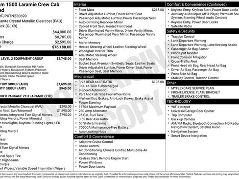 New 2026 RAM 1500 Laramie image 6