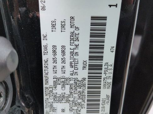 Used 2023 Toyota Tundra Limited AWD/4WD image 29