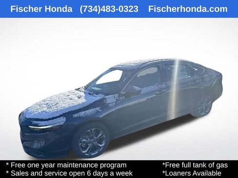 New 2025 Honda Accord EX-L image 1