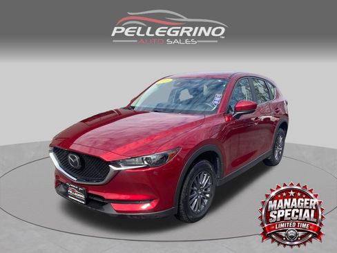Used 2020 MAZDA CX-5 Sport AWD/4WD image 1