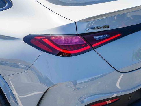 New 2026 Mercedes-Benz GLC 43 AMG 4MATIC Coupe image 11