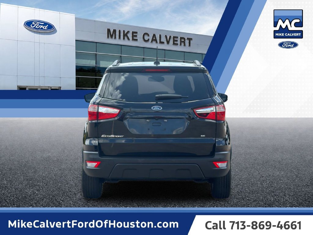 Used 2021 Ford EcoSport SE w/ SE Convenience Package FWD image 4