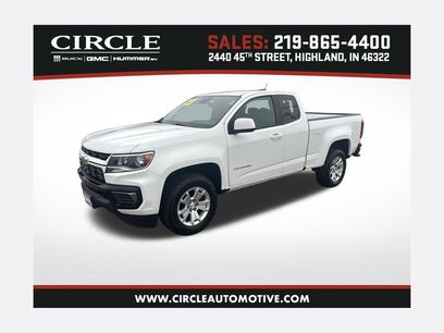 Used 2021 Chevrolet Colorado LT w/ Safety Package