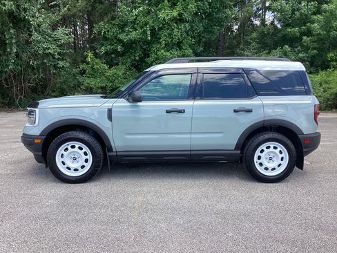 Used 2024 Ford Bronco Sport Heritage w/ Heritage Convenience Package AWD/4WD image 6