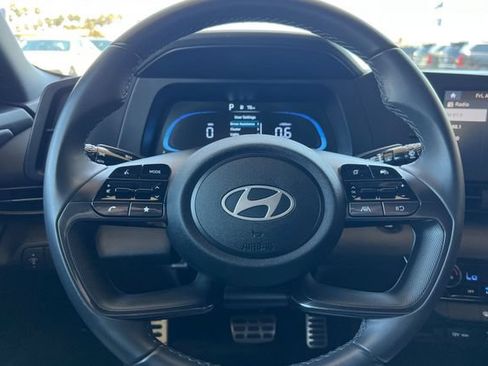Certified 2025 Hyundai Elantra Sport FWD image 27