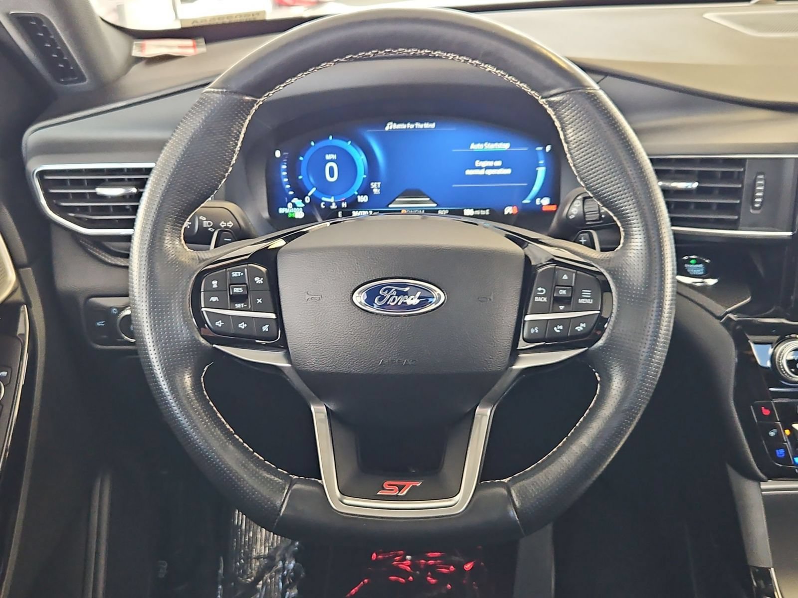 Used 2021 Ford Explorer ST w/ Equipment Group 401A AWD/4WD image 12