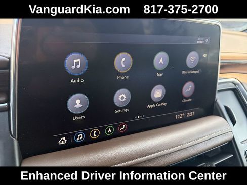 Used 2021 Chevrolet Tahoe High Country w/ Premium Package AWD/4WD image 14