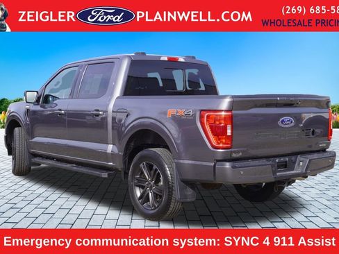 Used 2022 Ford F150 XLT w/ Equipment Group 302A High image 5